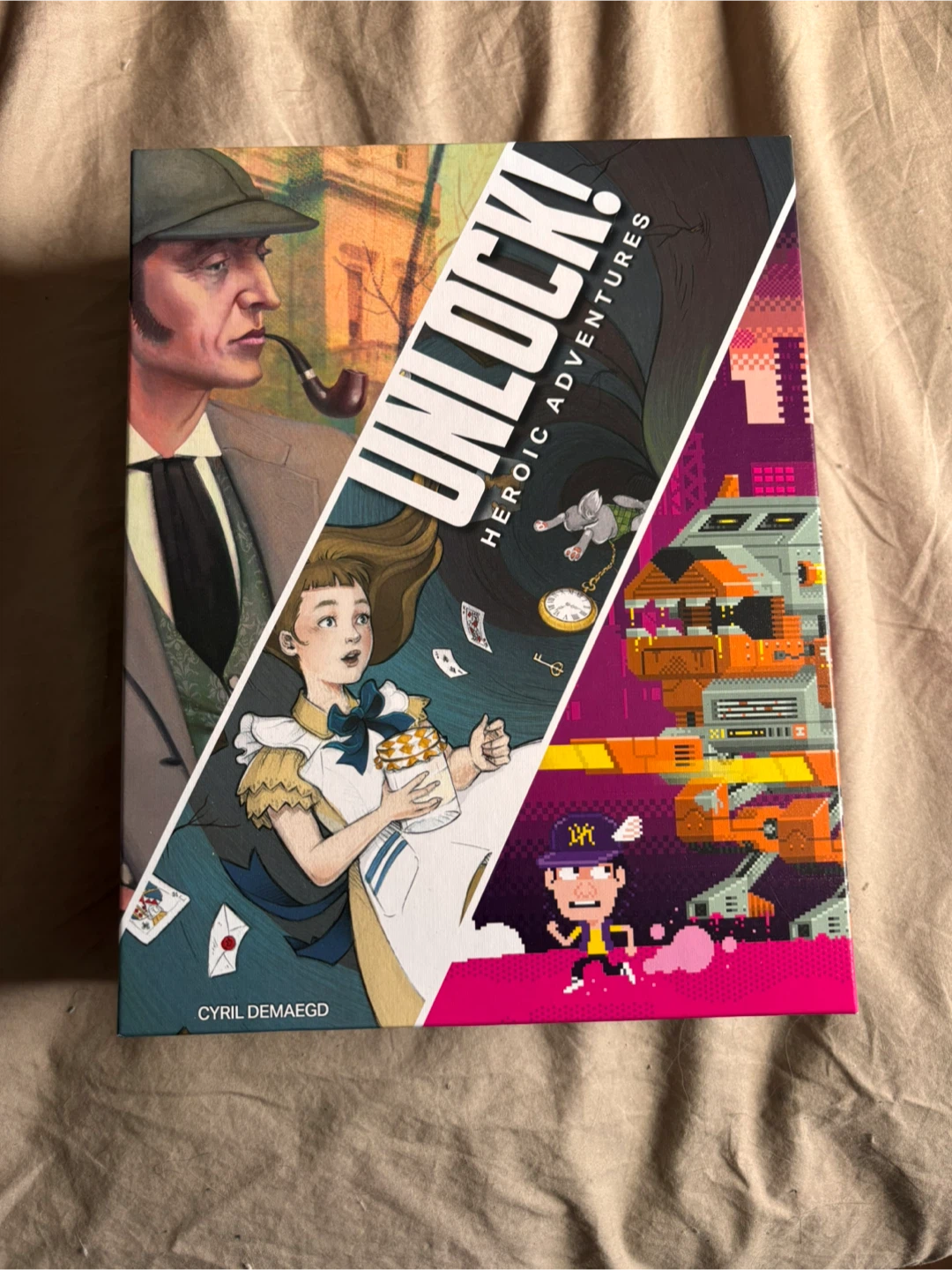 Unlock! Heroic Adventures Board Game