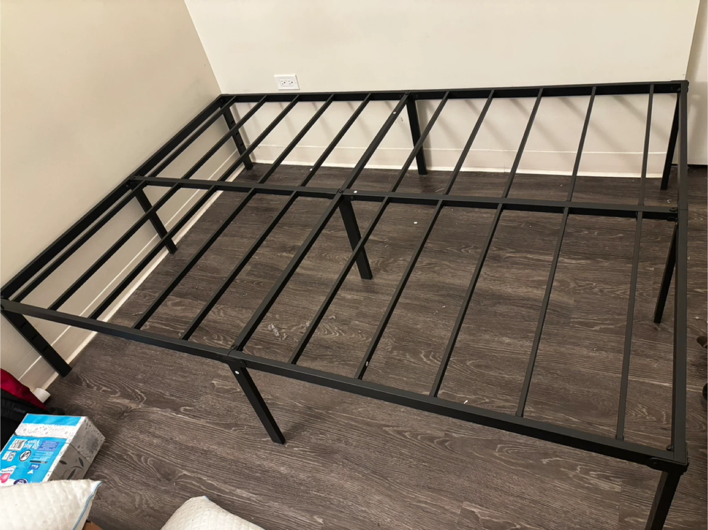 Black Metal Bed Frame