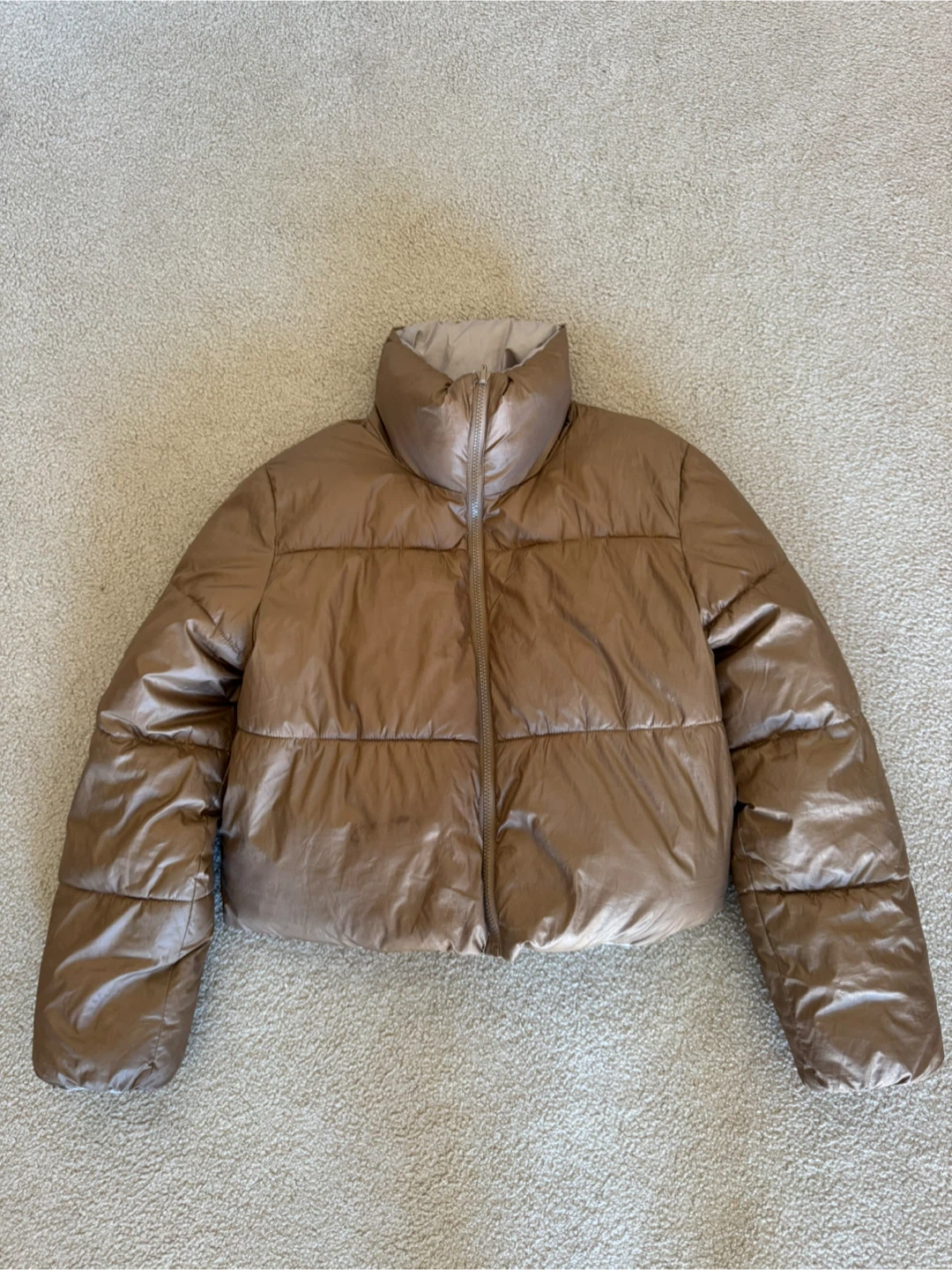 Reversible Puffer Jacket