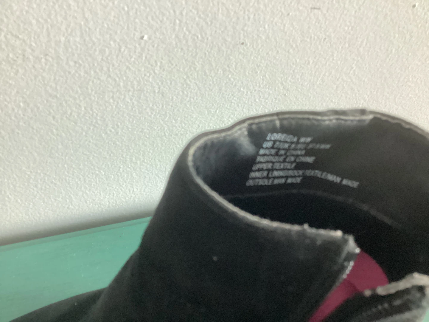 Black Suede Heeled Ankle Boots - photo 3