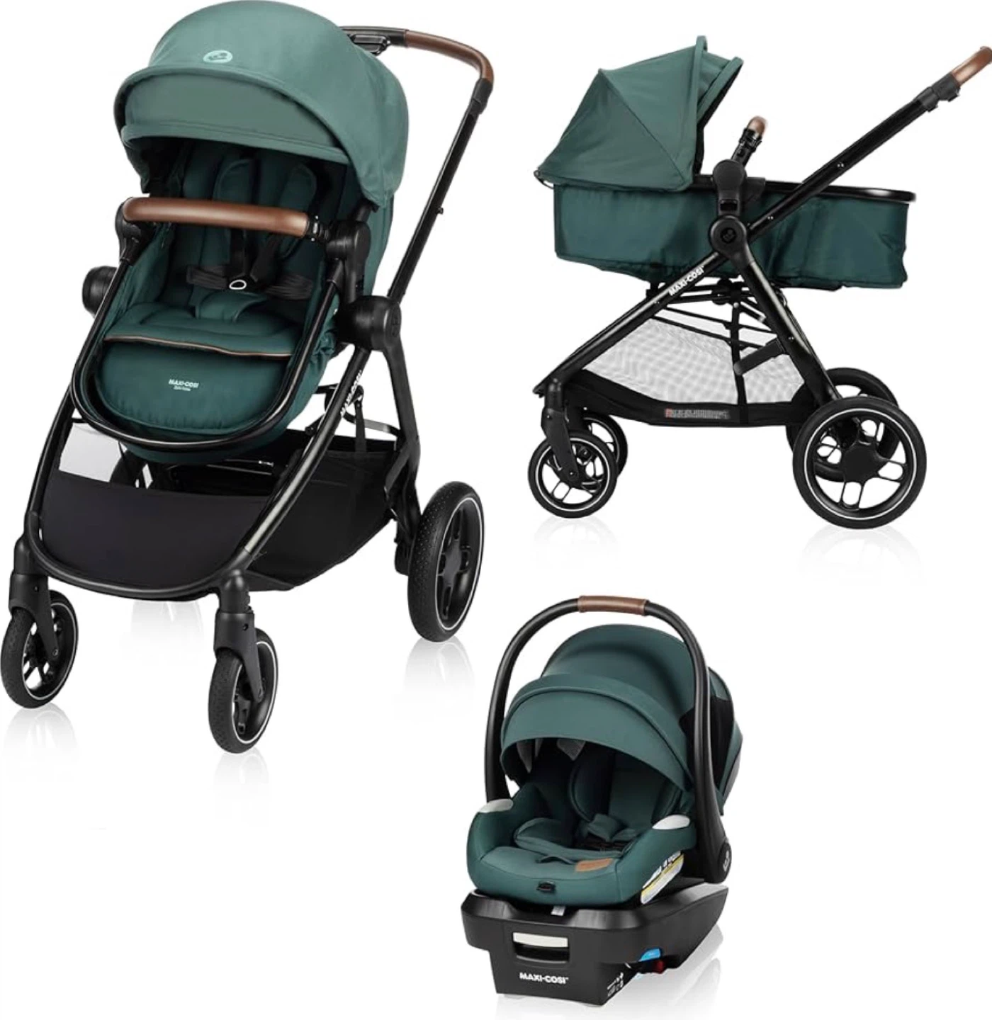 BRAND NEW Maxi-Cosi New Gen Zelia Luxe Travel System