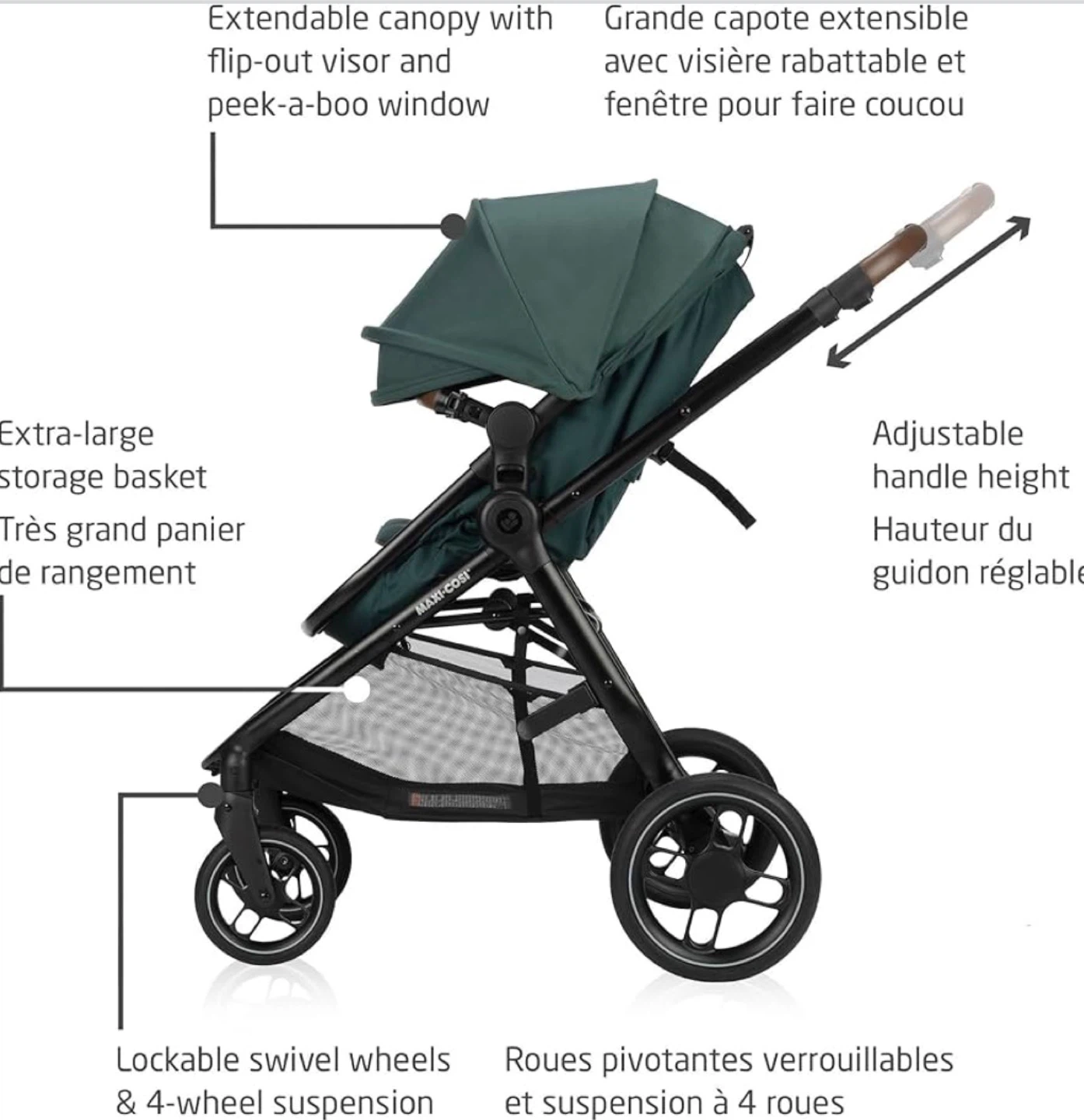 BRAND NEW Maxi-Cosi New Gen Zelia Luxe Travel System - photo 5