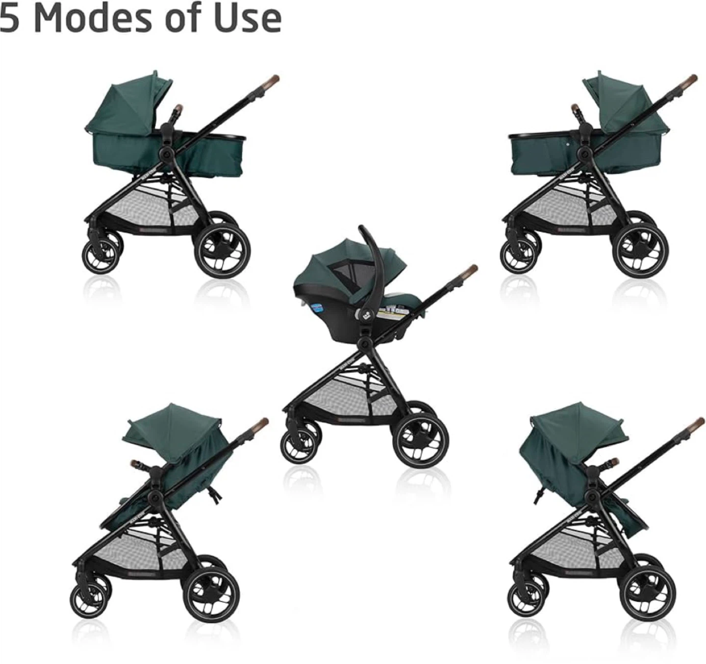 BRAND NEW Maxi-Cosi New Gen Zelia Luxe Travel System - photo 2