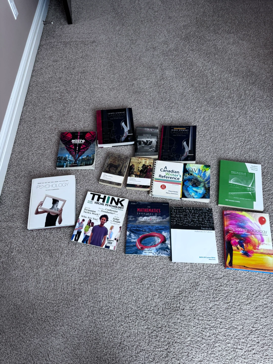 Books for sale in perfect condition price per book