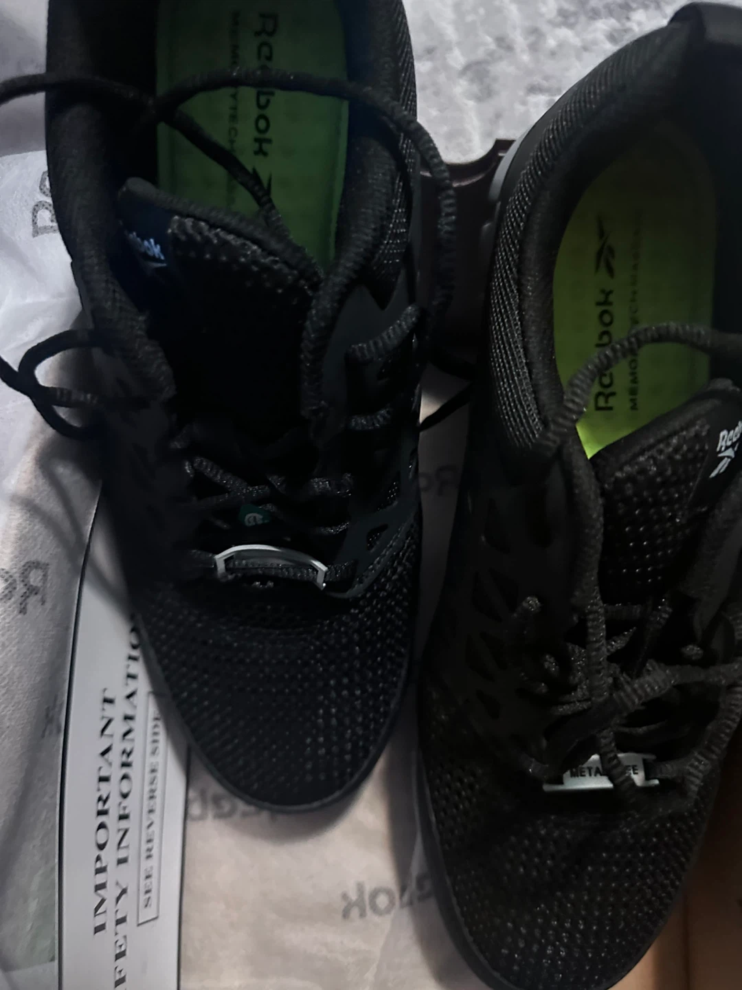 Reebok Sublite Black Cushion Work- Athletic work shoes - photo 2