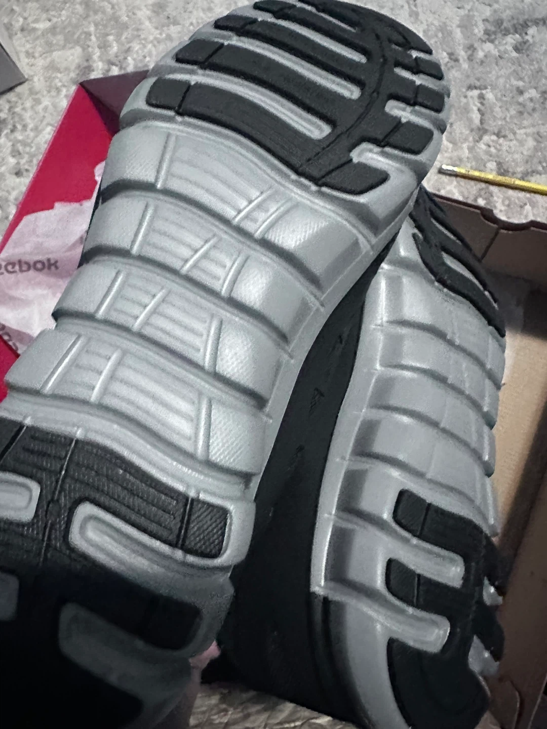 Reebok Sublite Black Cushion Work- Athletic work shoes - photo 4
