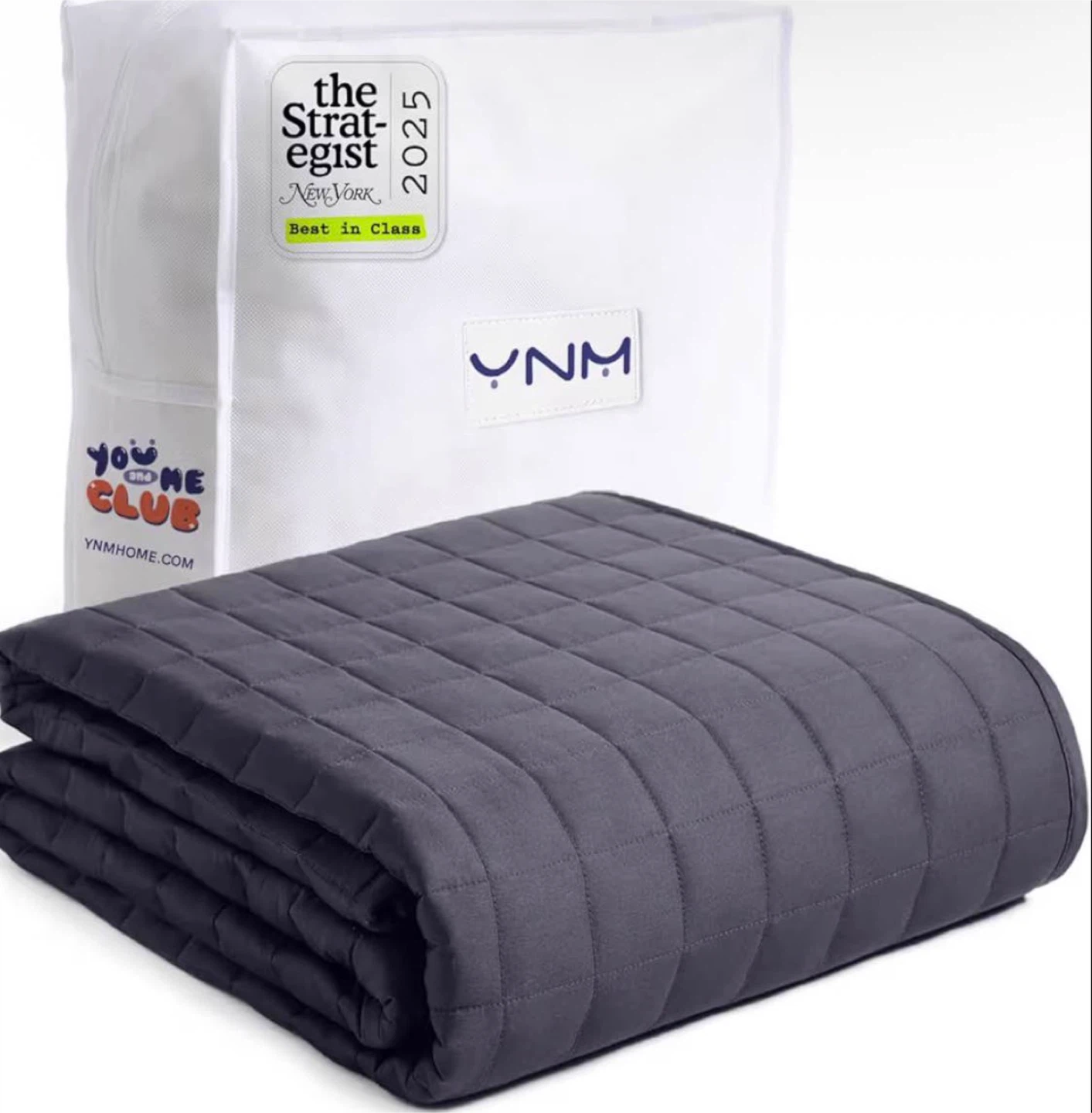 YNM weighted blanket 60*80, 15Lb (negotiable) - photo 2