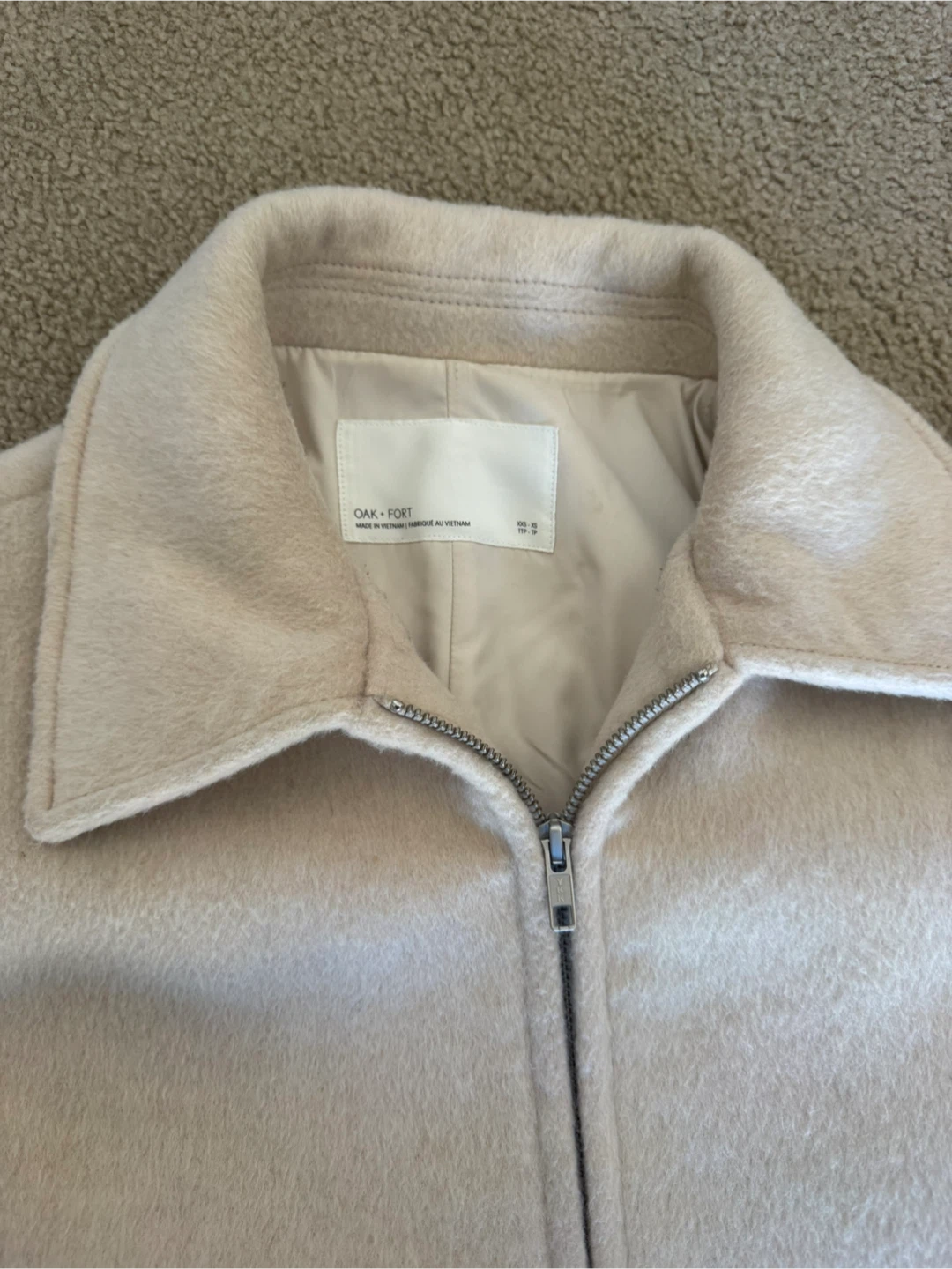 OAK + FORT Jacket - photo 2
