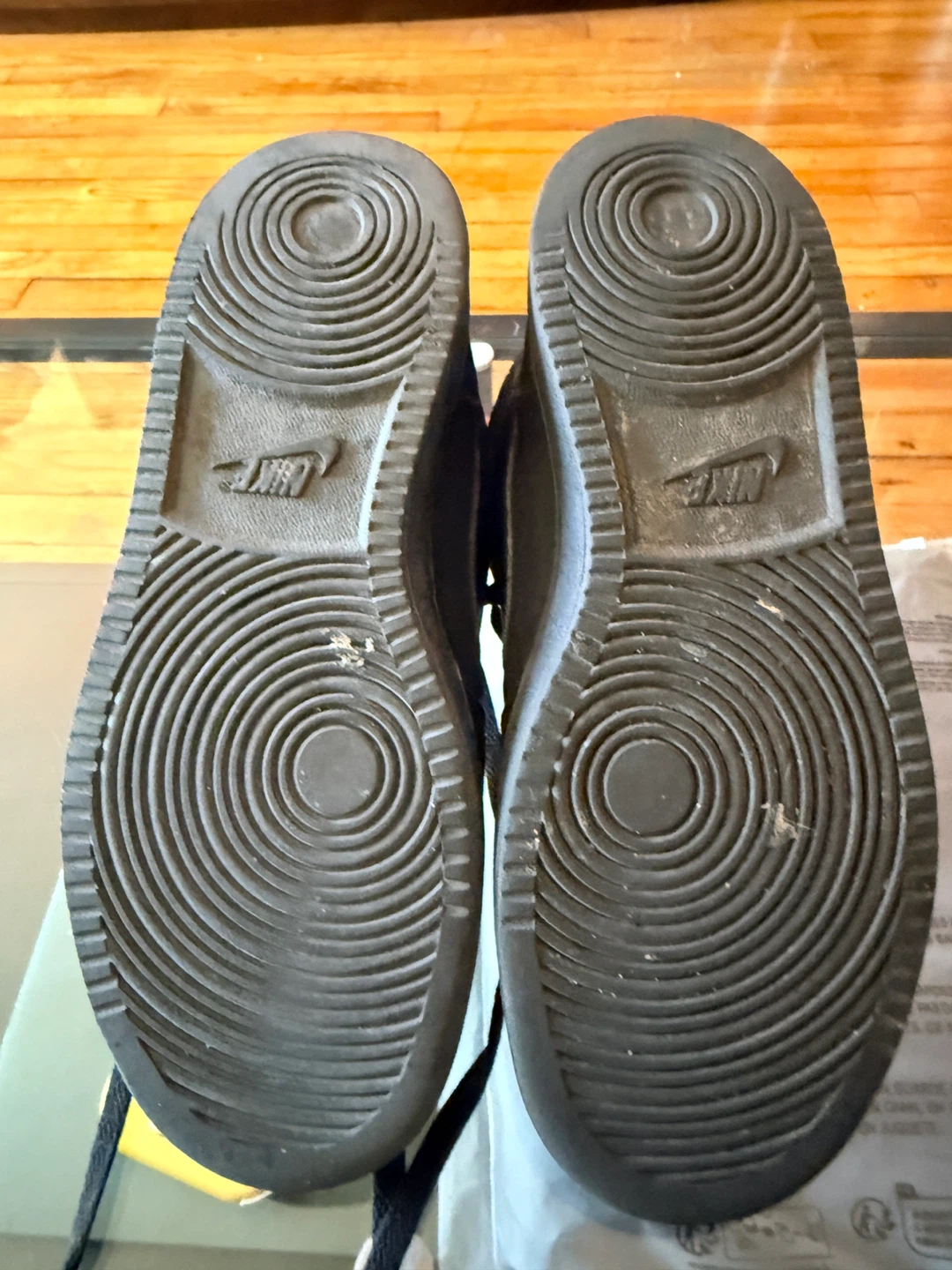 Nike Black High Top Sneakers - photo 5