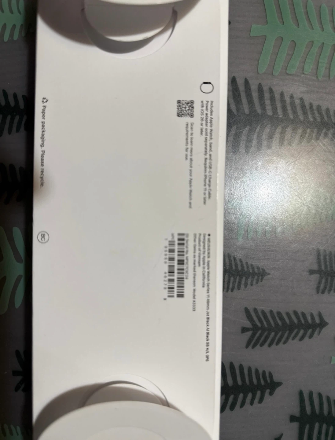Apple Watch series 11 jet black 46mm, GPS - photo 2