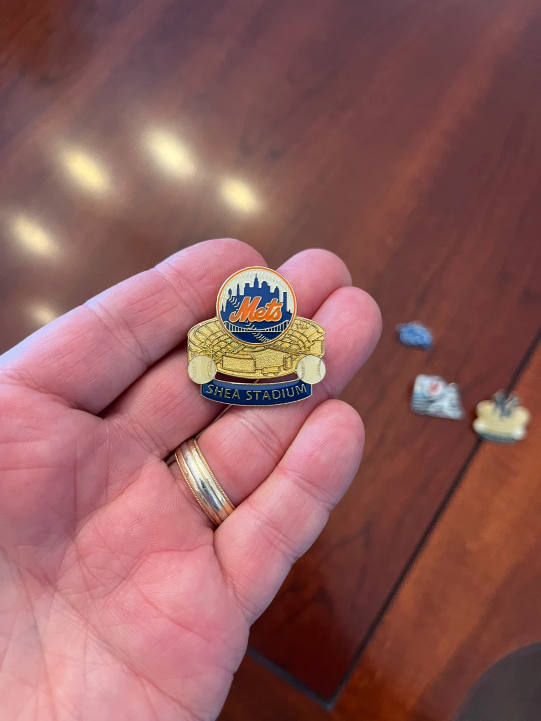 5 Baseball Pins - photo 3