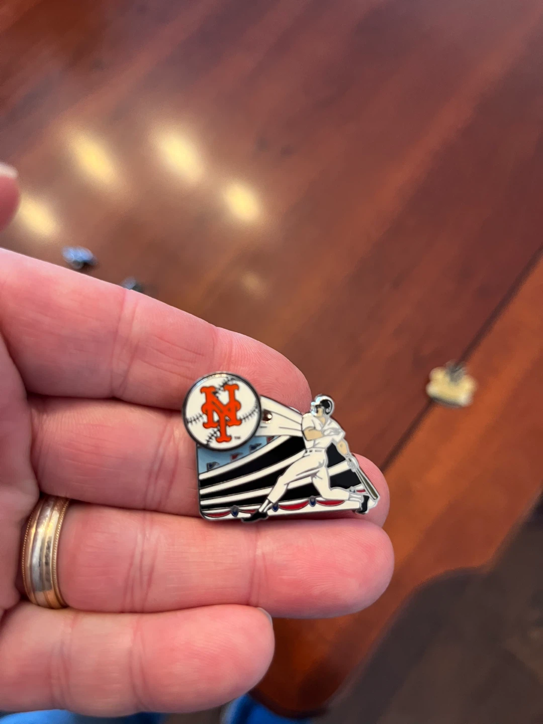5 Baseball Pins - photo 5