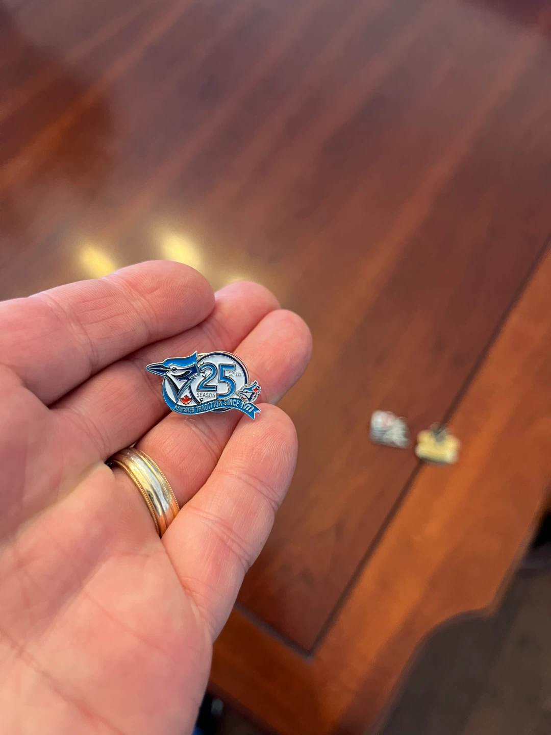 5 Baseball Pins - photo 4