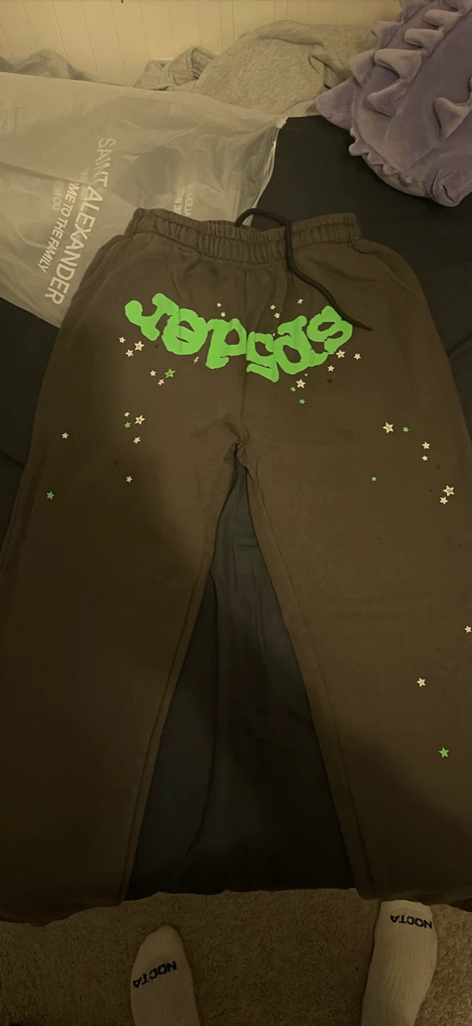 Spider Worldwide Hoodie and Sweatpants Set - Size M - photo 4