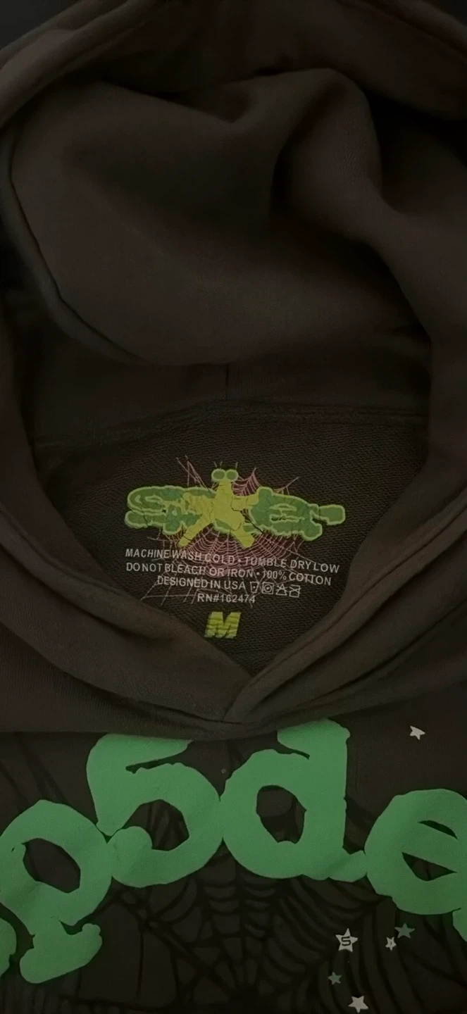 Spider Worldwide Hoodie and Sweatpants Set - Size M - photo 2