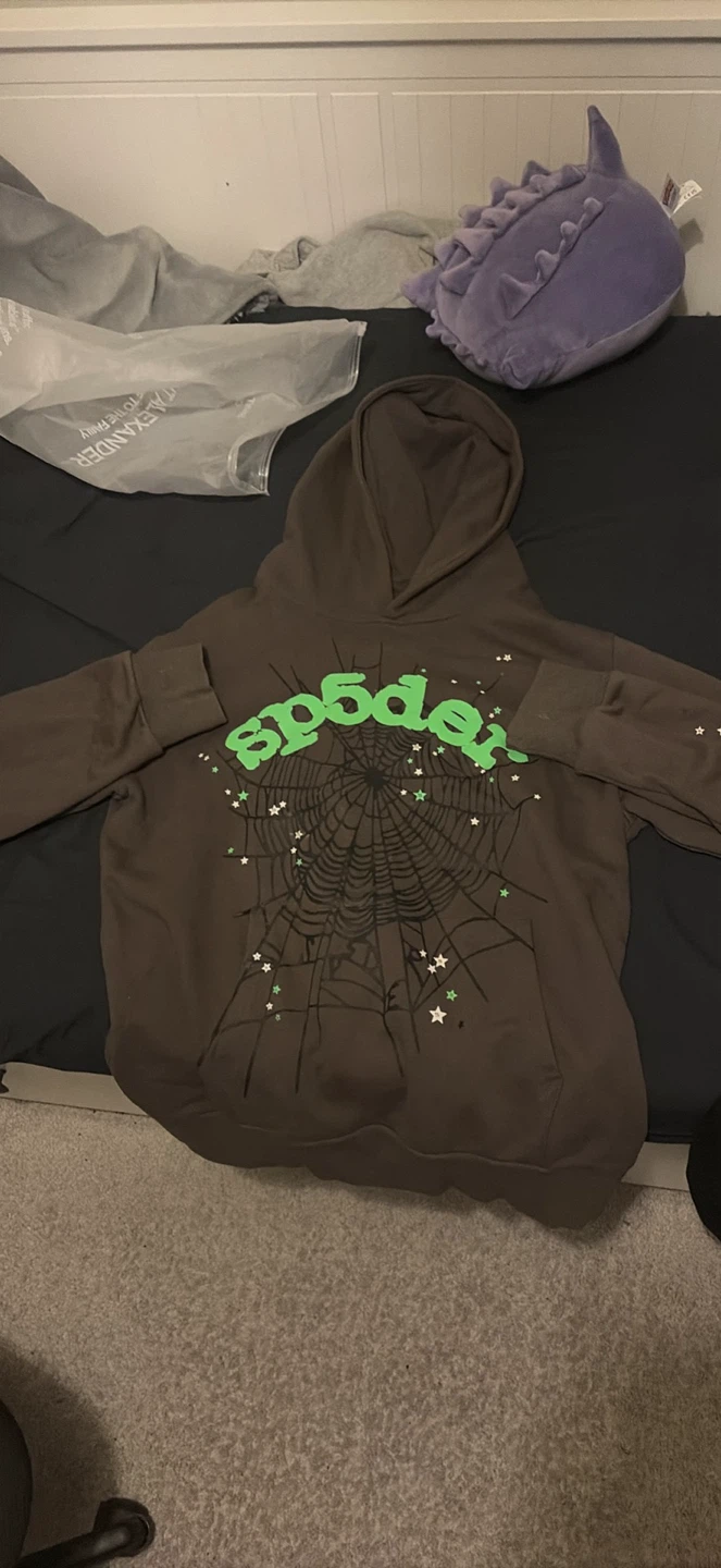 Spider Worldwide Hoodie and Sweatpants Set - Size M