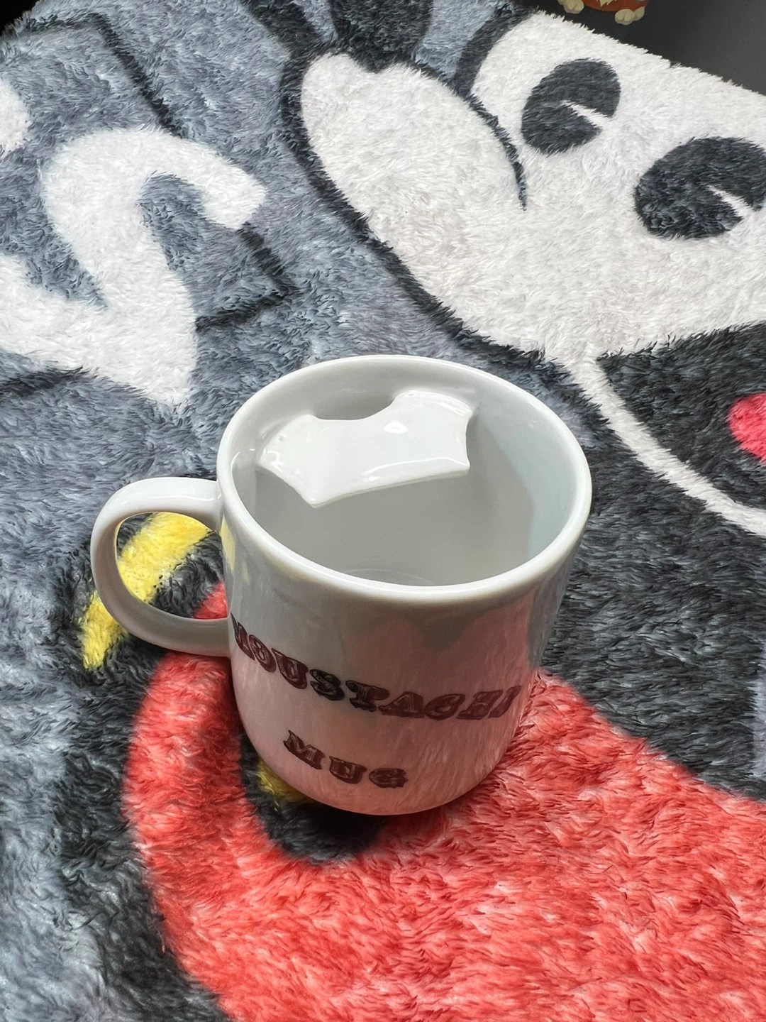 Dykes' Beard Elixir Moustache Mug