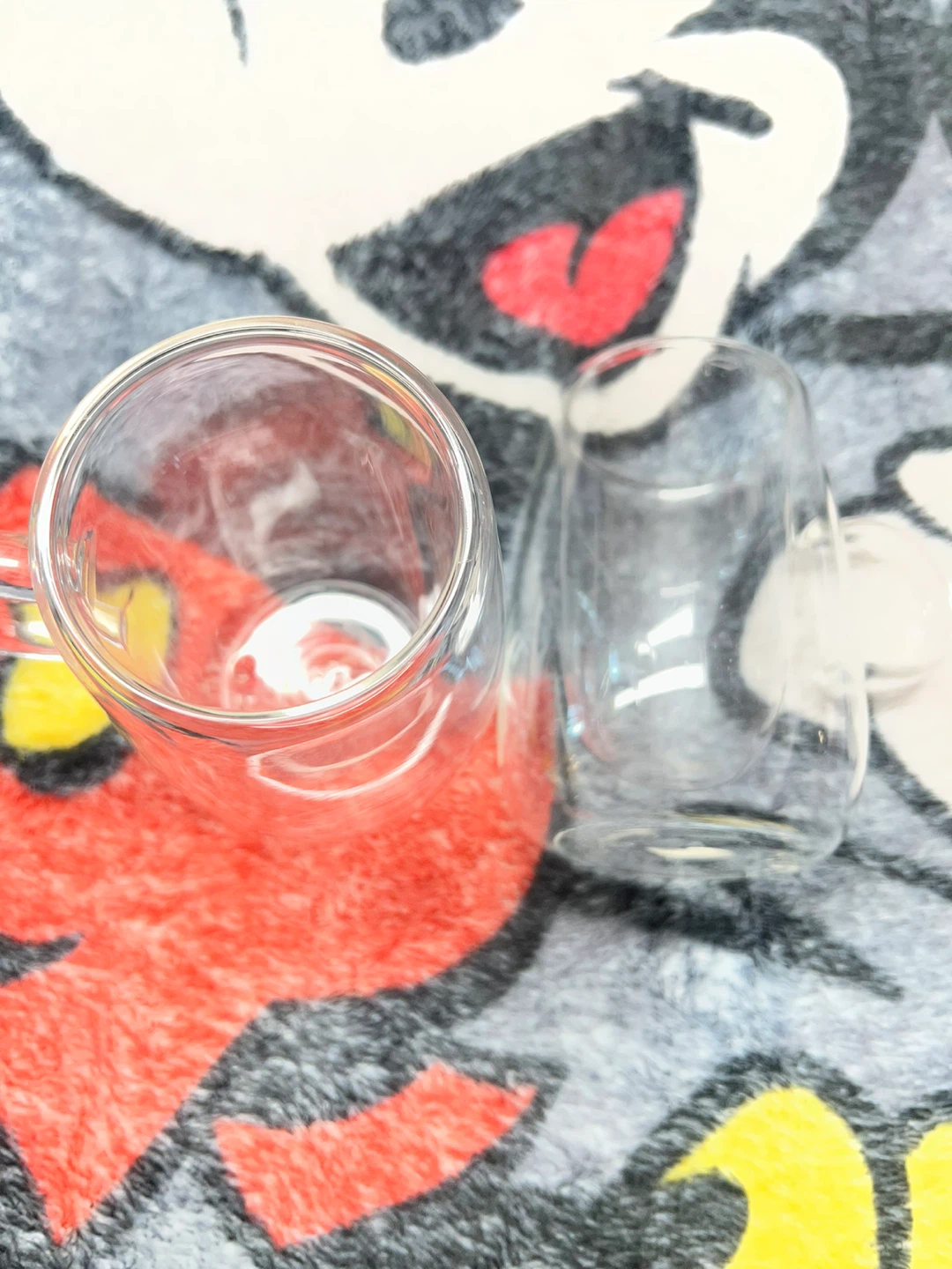 Set of 2 Double Wall Glass Mugs - photo 2