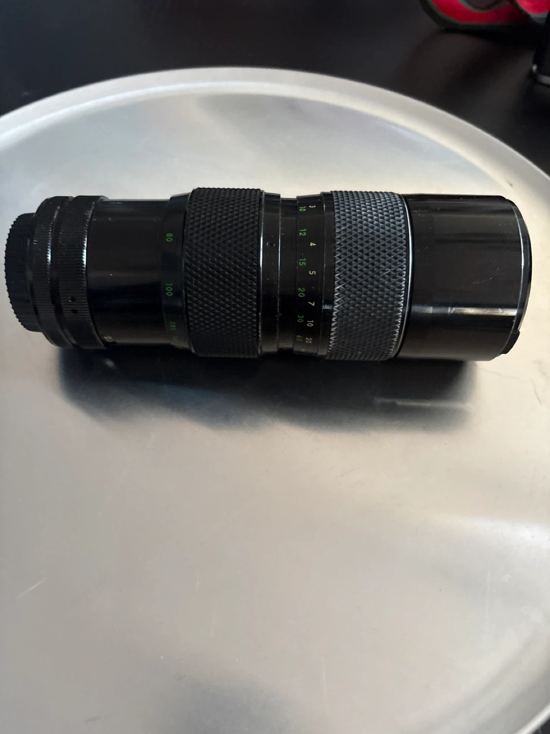 Vivitar Series 1 70-210mm f/3.5 Macro Zoom Lens