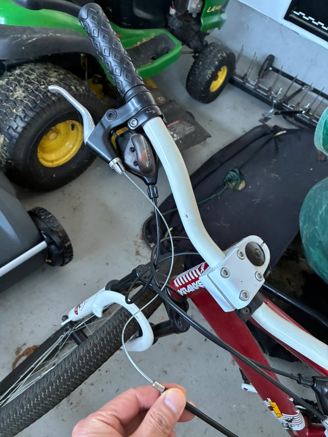 Red Krånked BMX Bike - photo 2