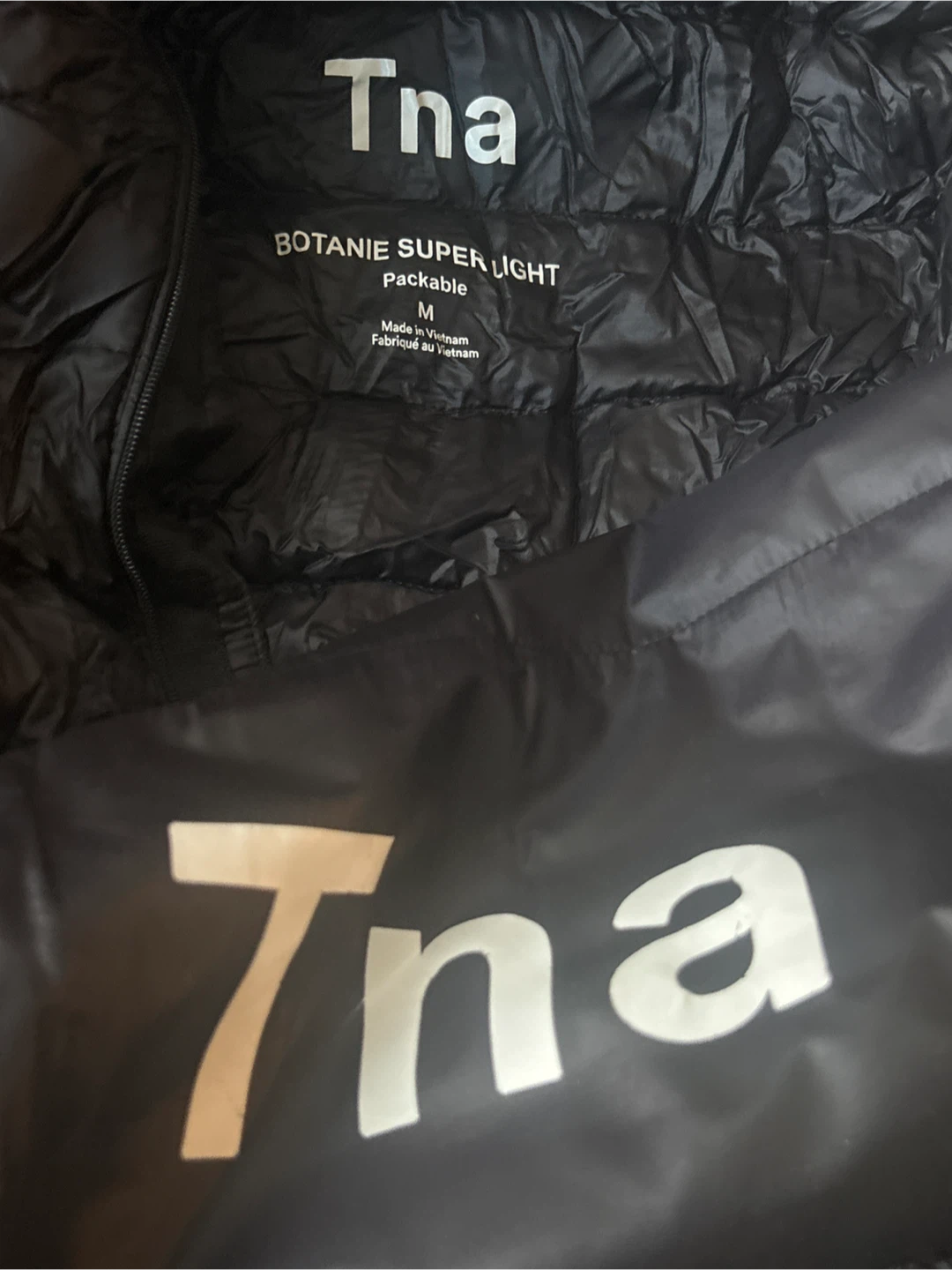 Tna Botanie Super Light Packable Jacket - photo 3