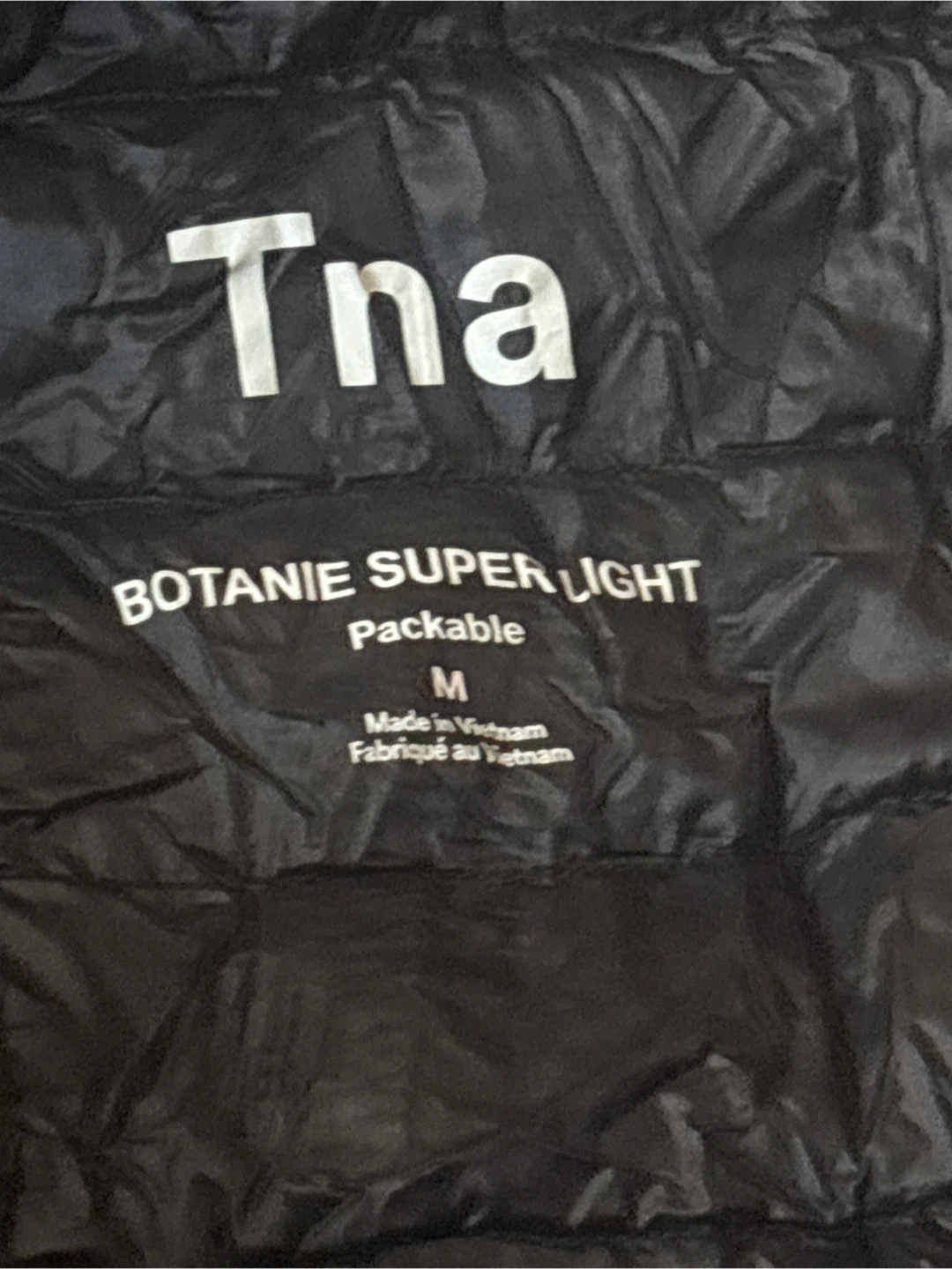 Tna Botanie Super Light Packable Jacket