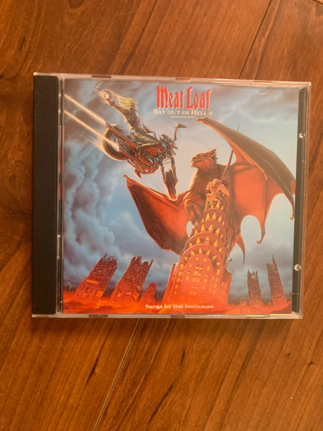Meat Loaf Bat Out Of Hell II CD