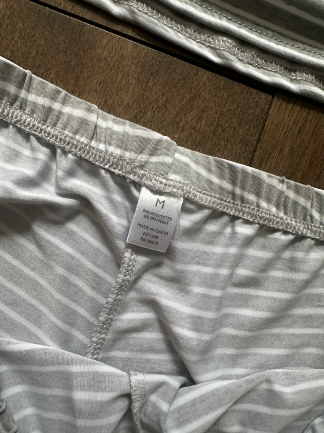 Marilyn Monroe Striped Pajama Set - Size M - photo 2