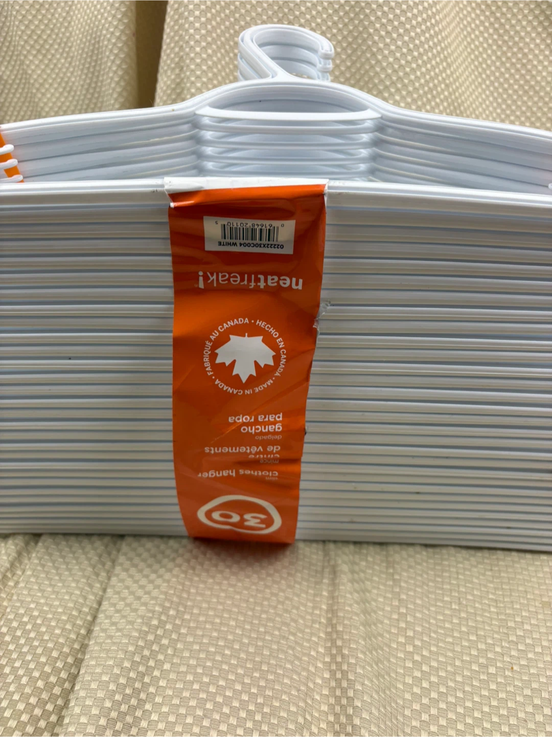Neatfreak Clothes Hangers - 30 Pack White - photo 2