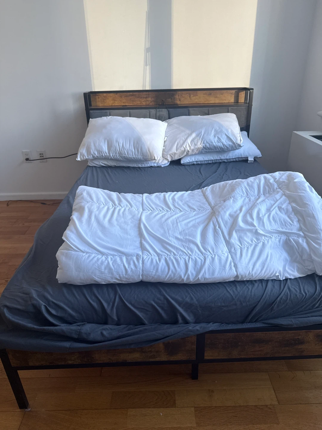 Bed Frame with FREE mattress and duvet - photo 2