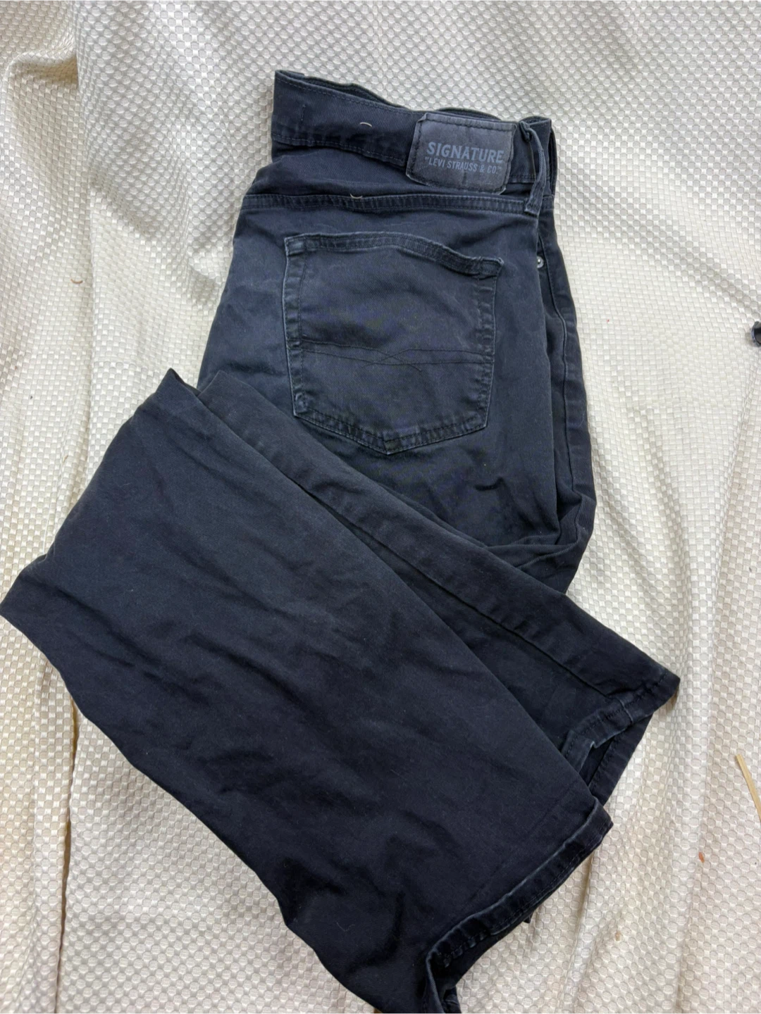 Levi Strauss & Co. Signature Athletic Jeans