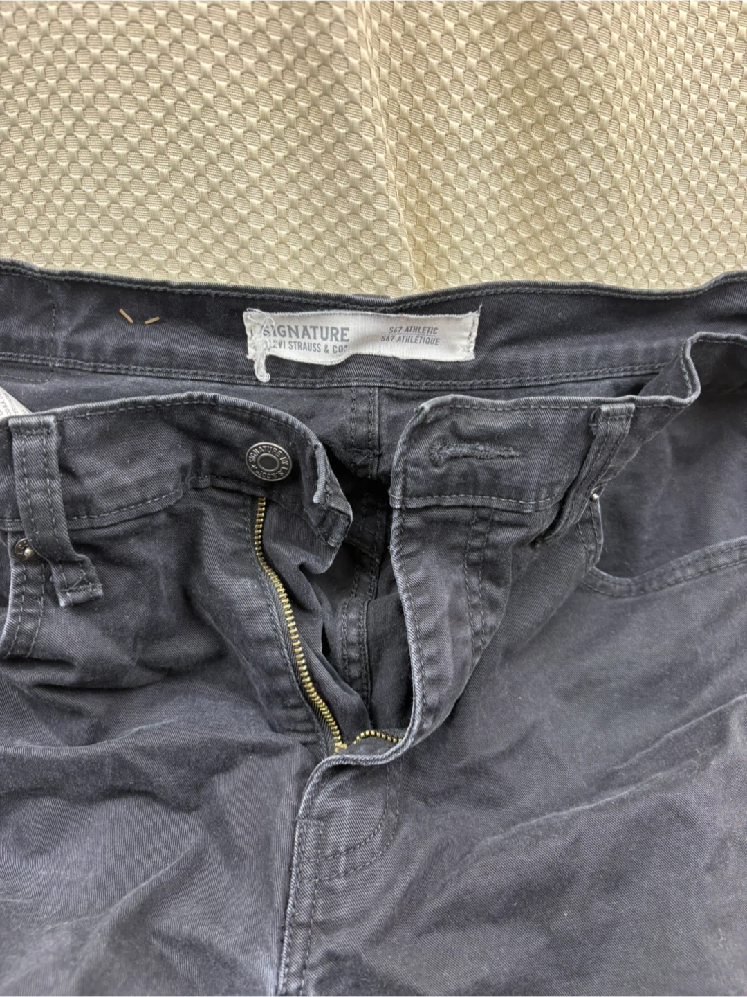 Levi Strauss & Co. Signature Athletic Jeans - photo 5