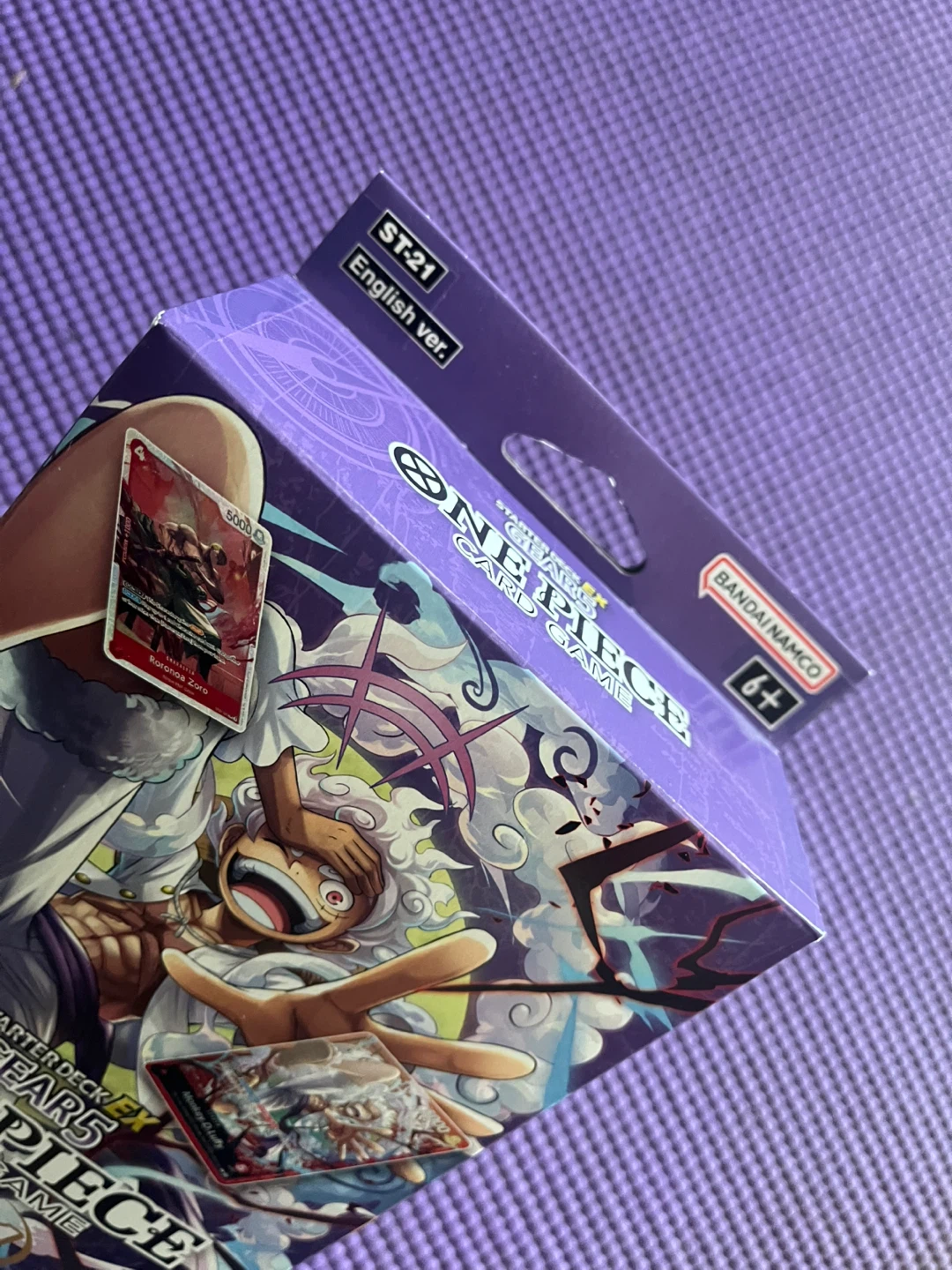 One Piece Card Game Starter Deck ST-21 Gear 5 English Ver. - photo 2