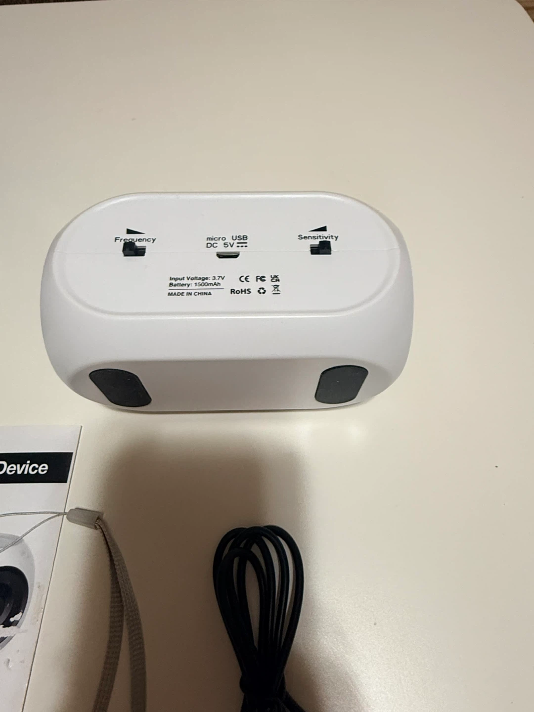 QueenMew K2 Ultrasonic Bark Control Device🧡 - photo 3