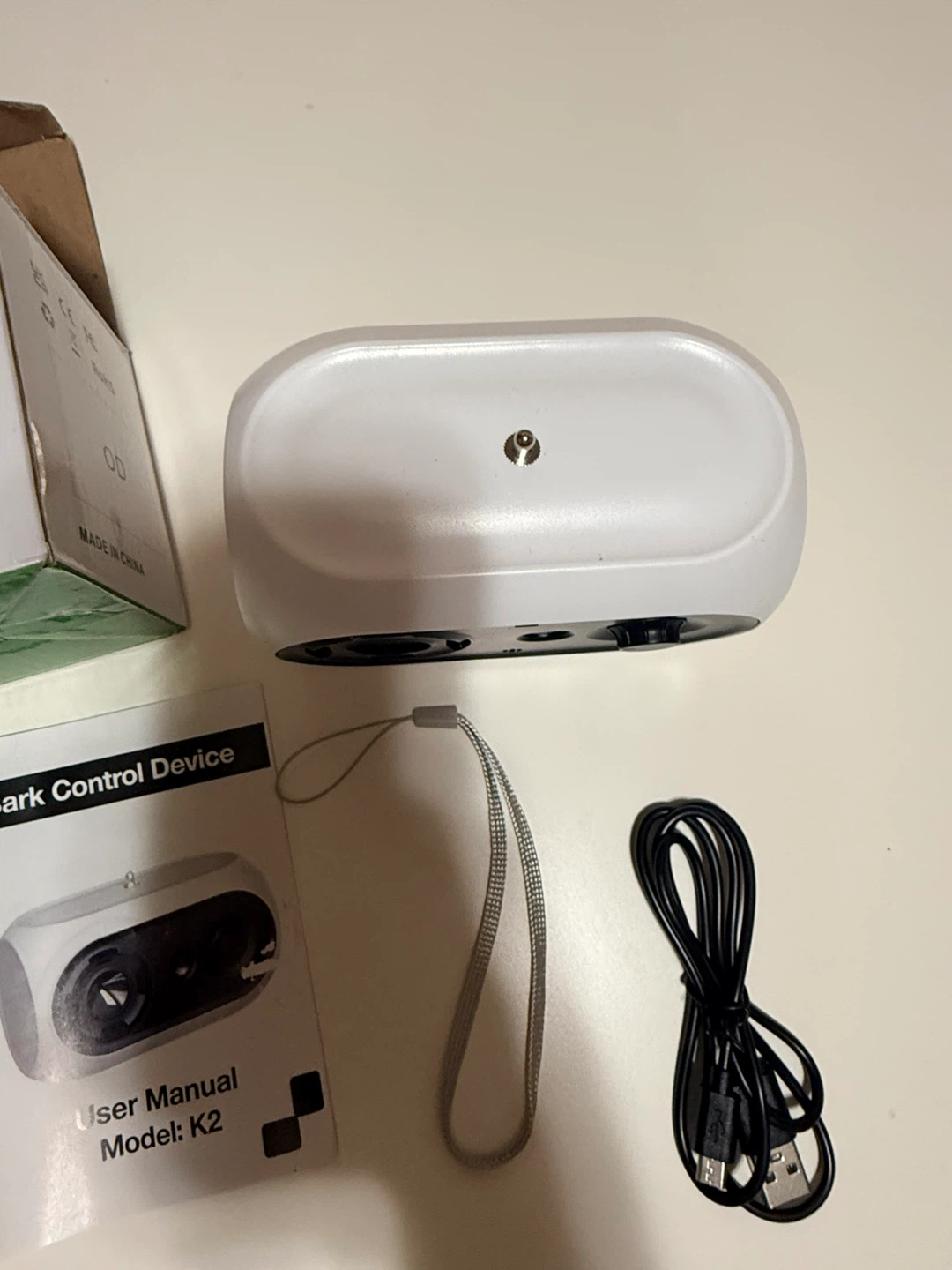 QueenMew K2 Ultrasonic Bark Control Device🧡 - photo 4