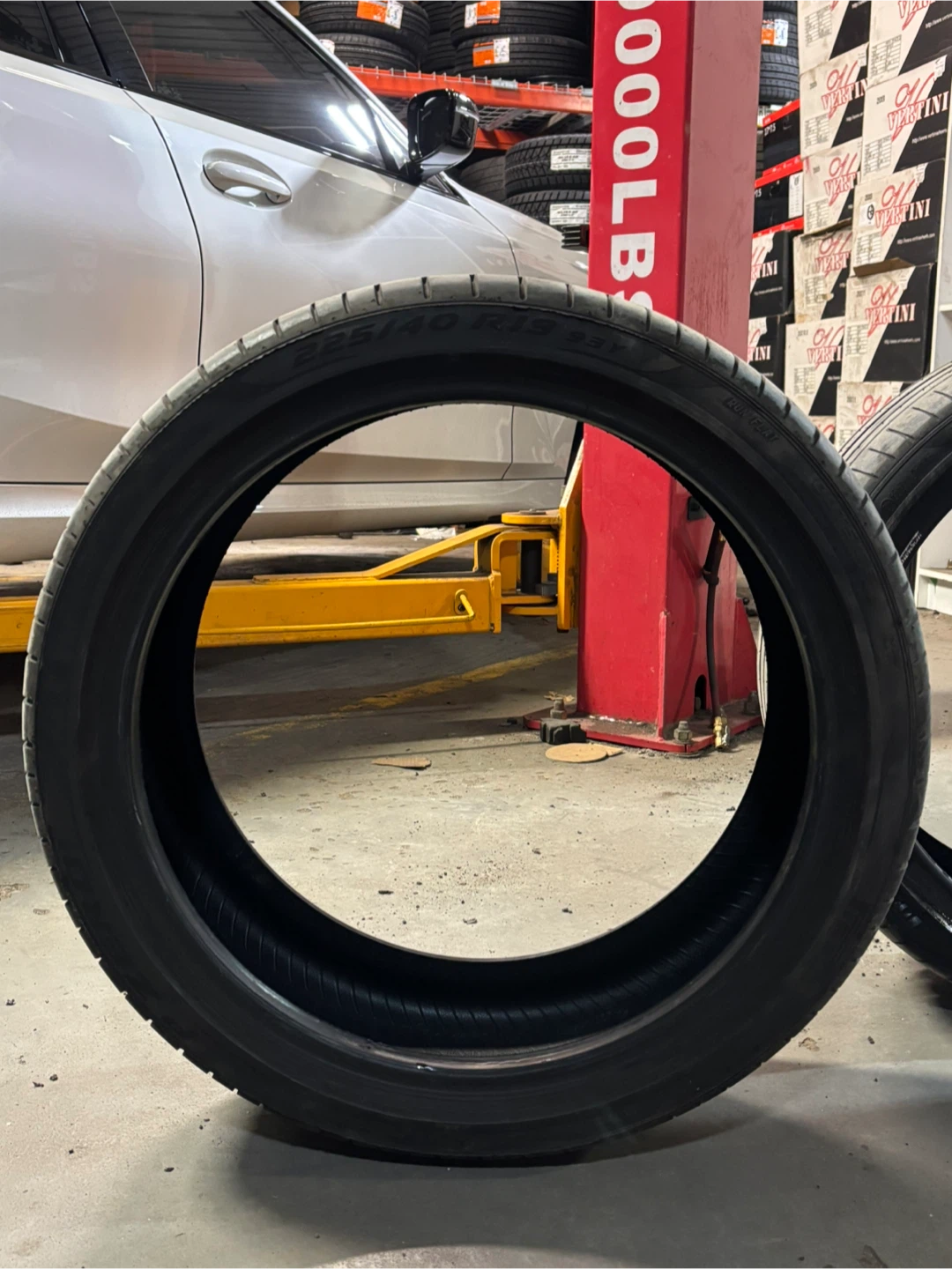 Pirelli P Zero Run-Flat Tires (Staggered Set) - photo 3