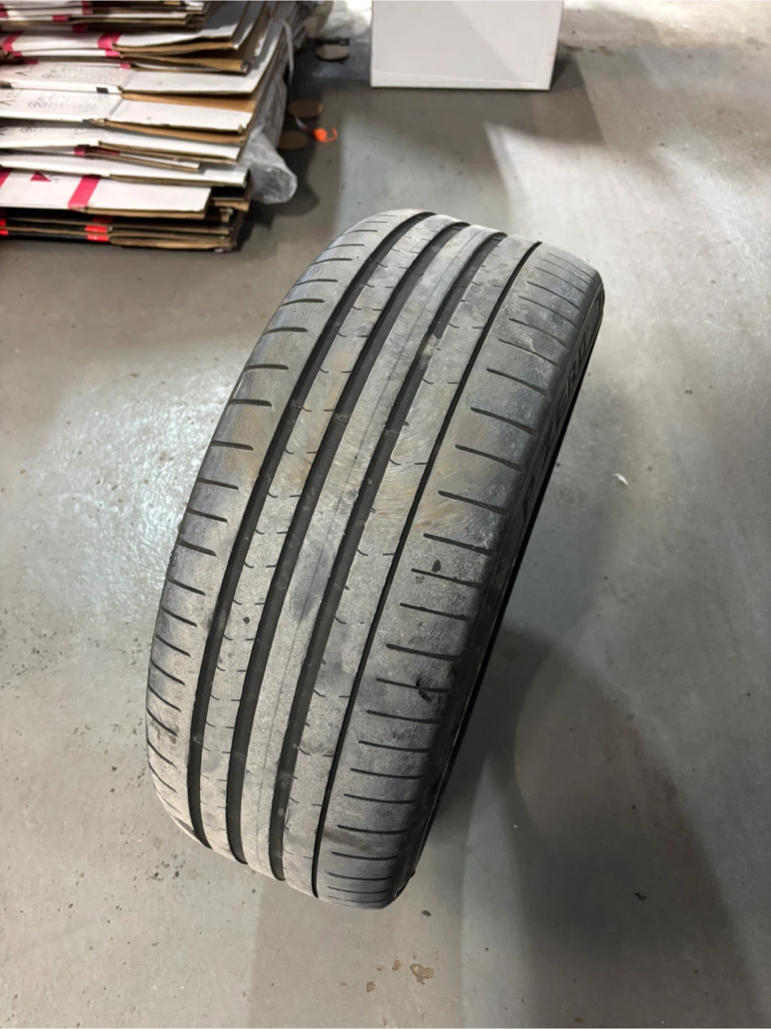 Pirelli P Zero Run-Flat Tires (Staggered Set) - photo 2