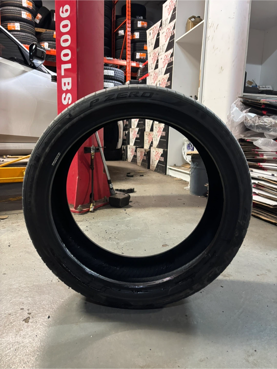 Pirelli P Zero Run-Flat Tires (Staggered Set)