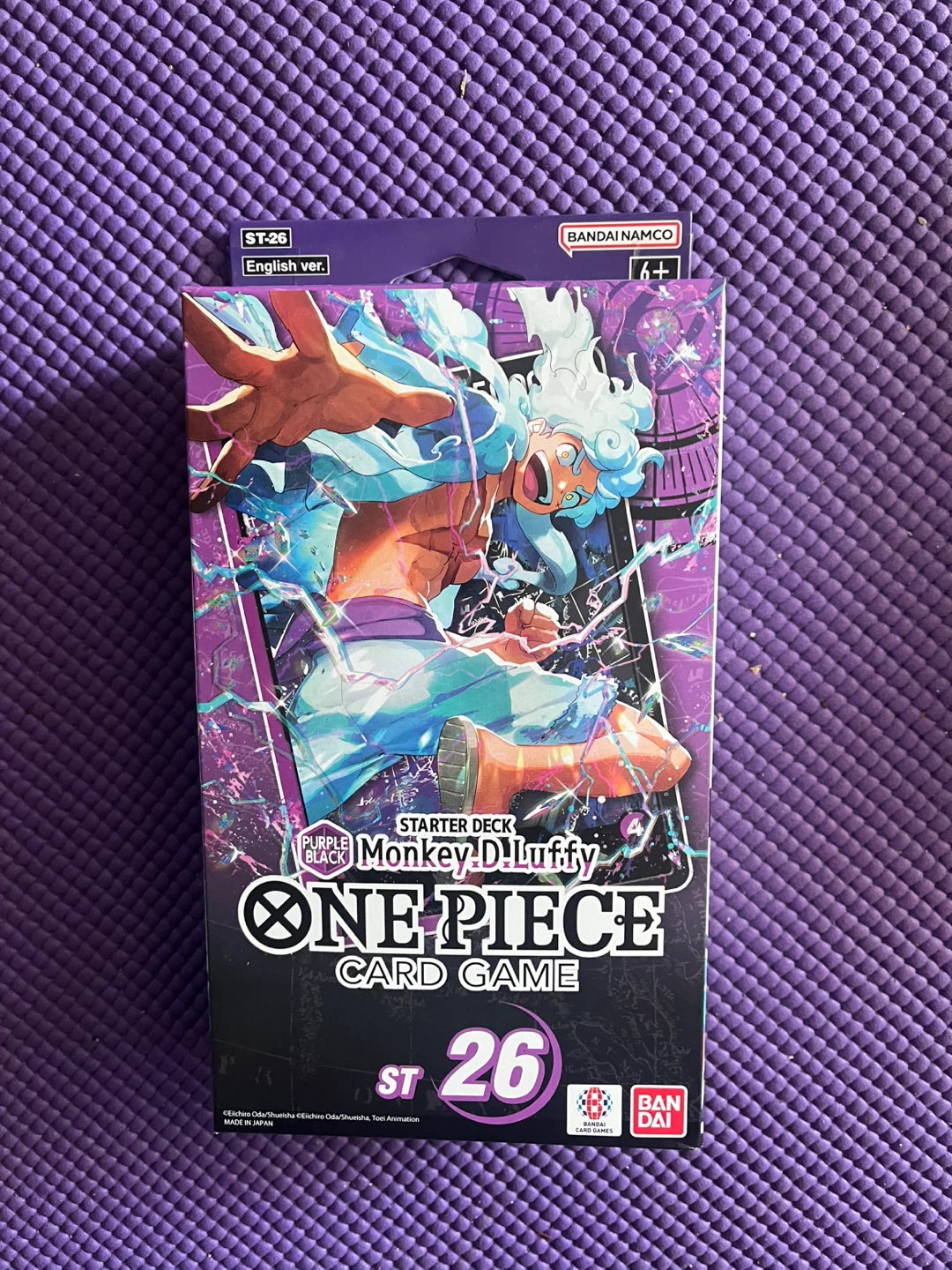 One Piece Card Game Monkey D. Luffy Starter Deck ST-26