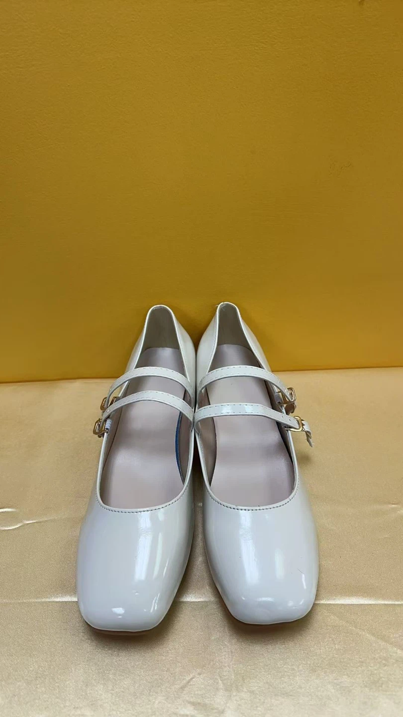 White  Heels - Size 40