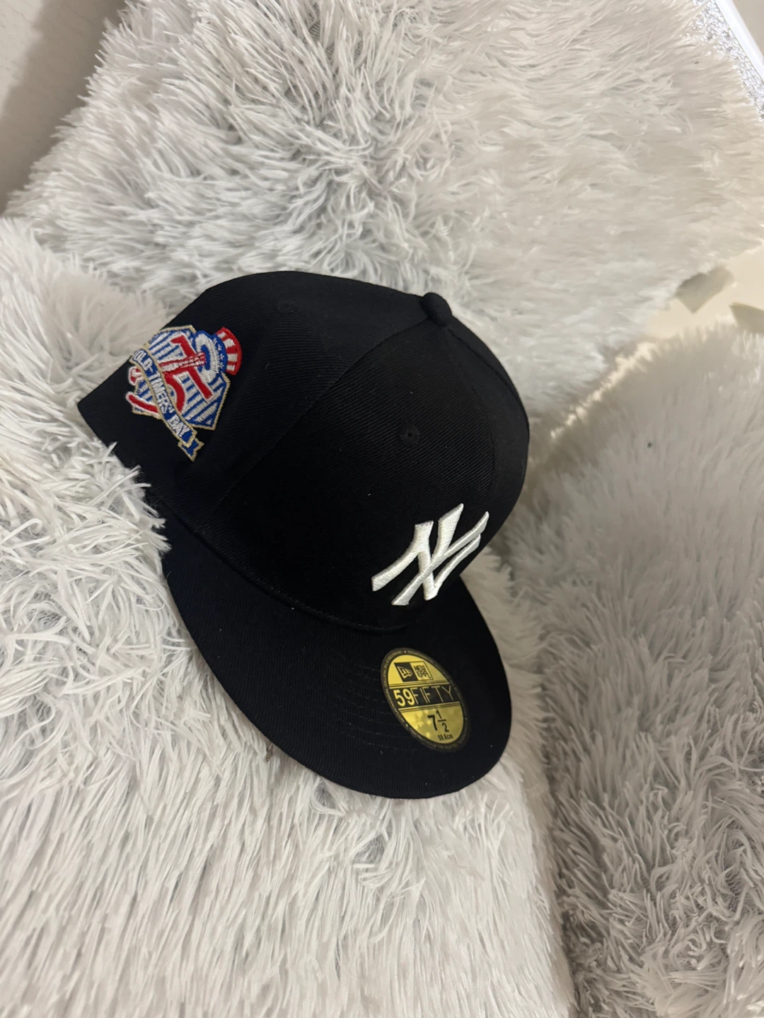 New Era New York Yankees 59FIFTY Fitted Hat Size 7 1/2