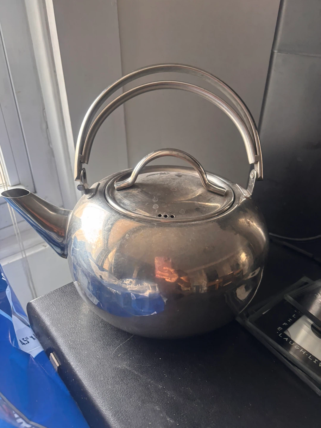 Stainless Steel Teapot
