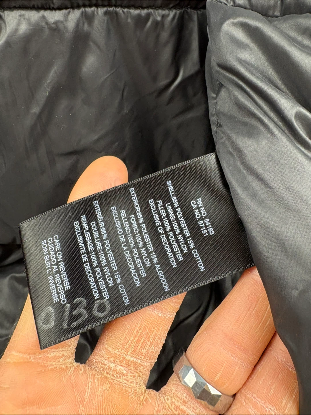DKNY Grey Winter Parka Jacket XL - photo 2