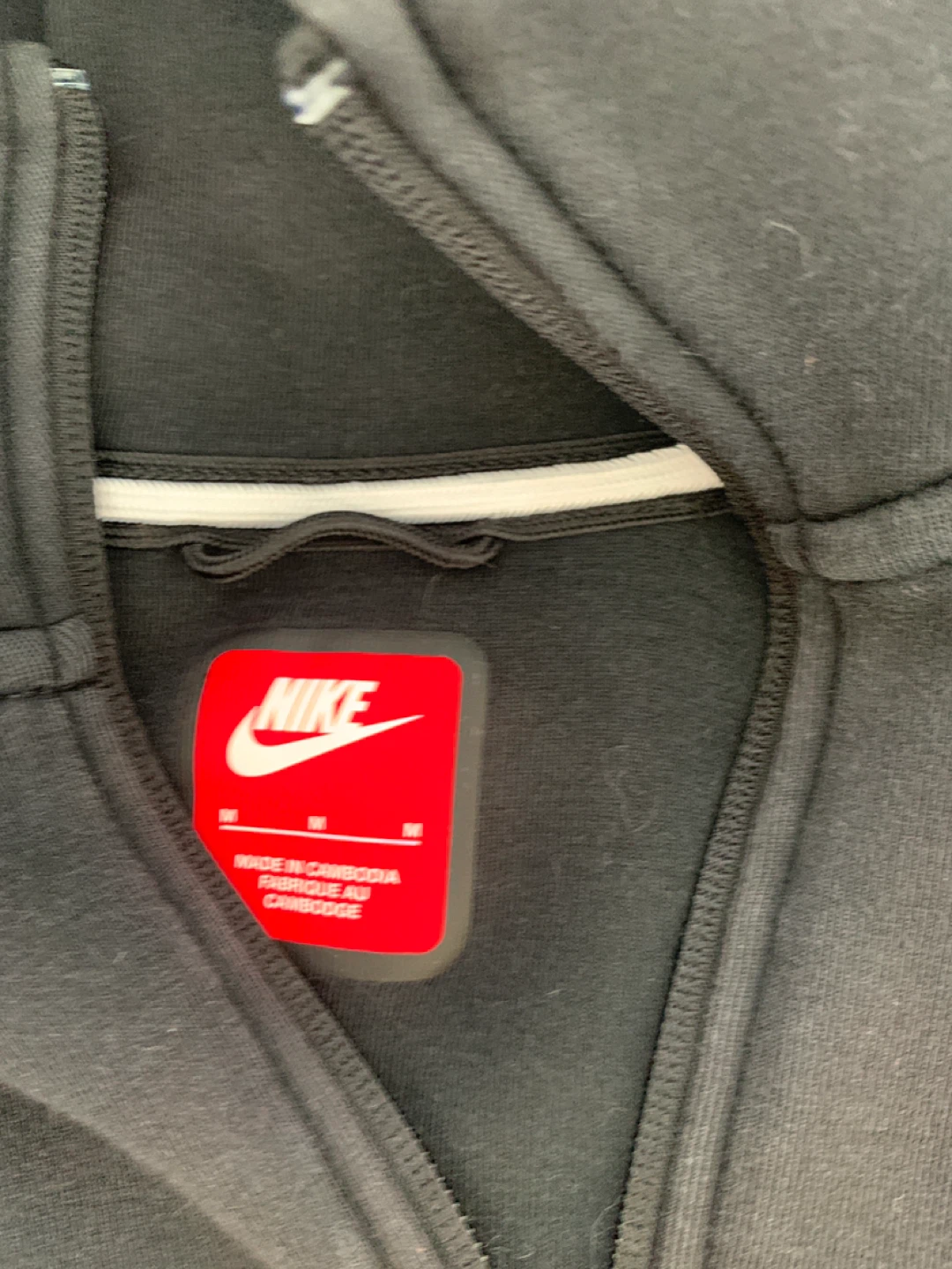 Nike Tech Fleece Full-Zip Hoodie - photo 2