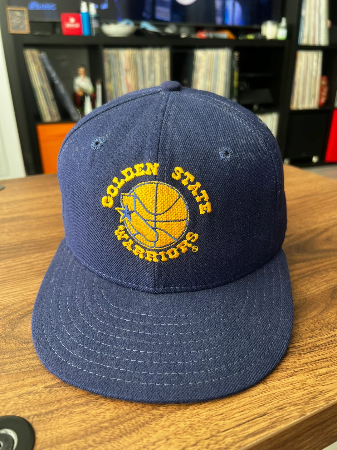 Golden State Warriors New Era 5950 Pro Model Cap Size 7 1/4