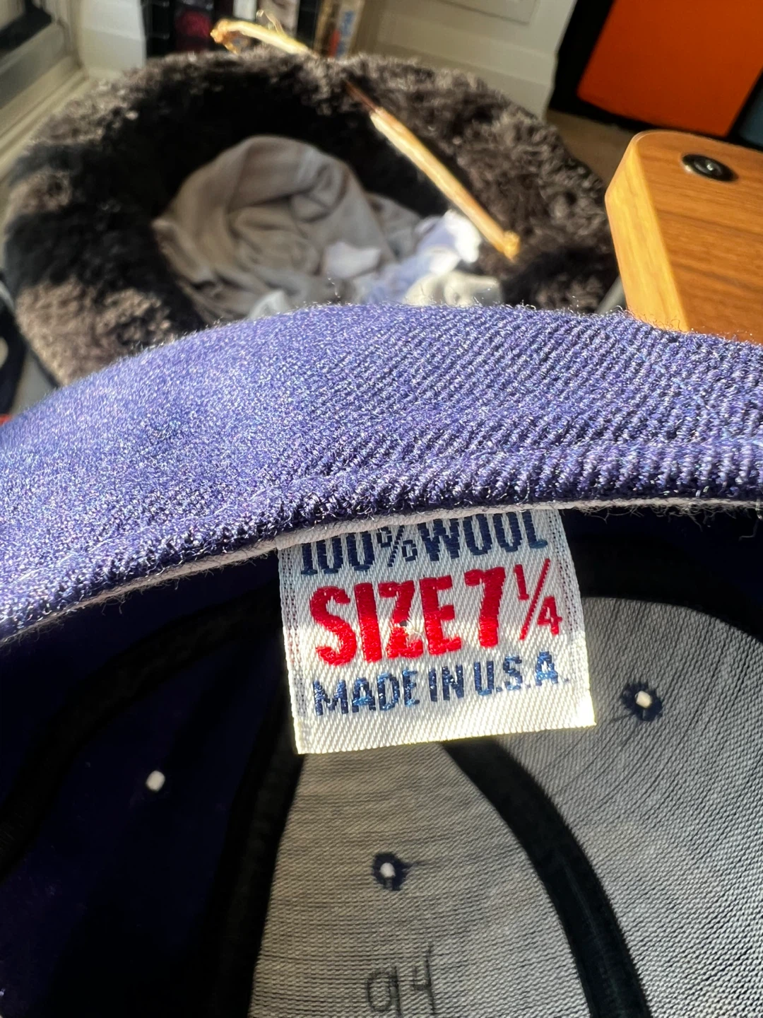 Golden State Warriors New Era 5950 Pro Model Cap Size 7 1/4 - photo 2