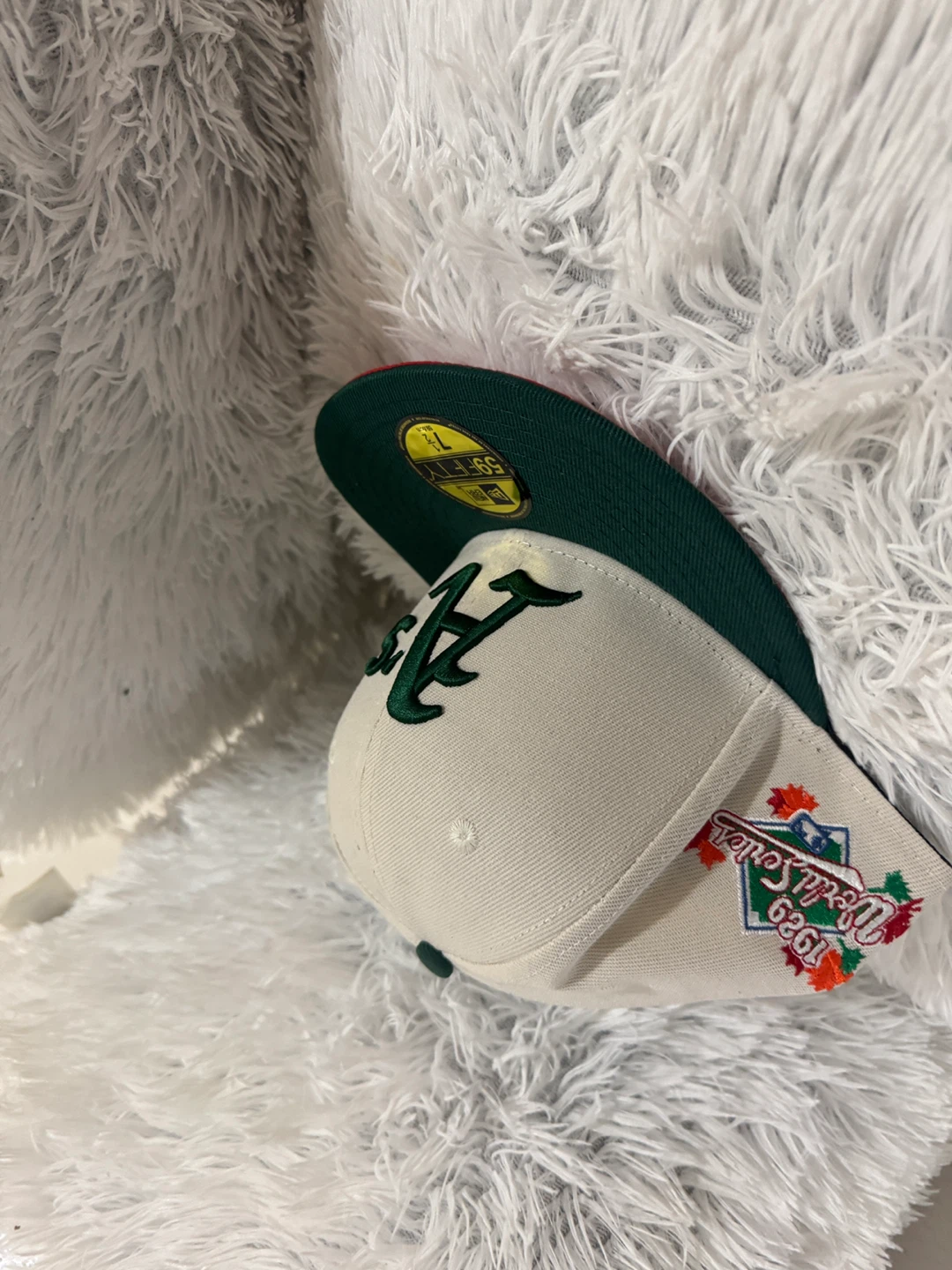 New Era 59Fifty Fitted Hat - Oakland World Series