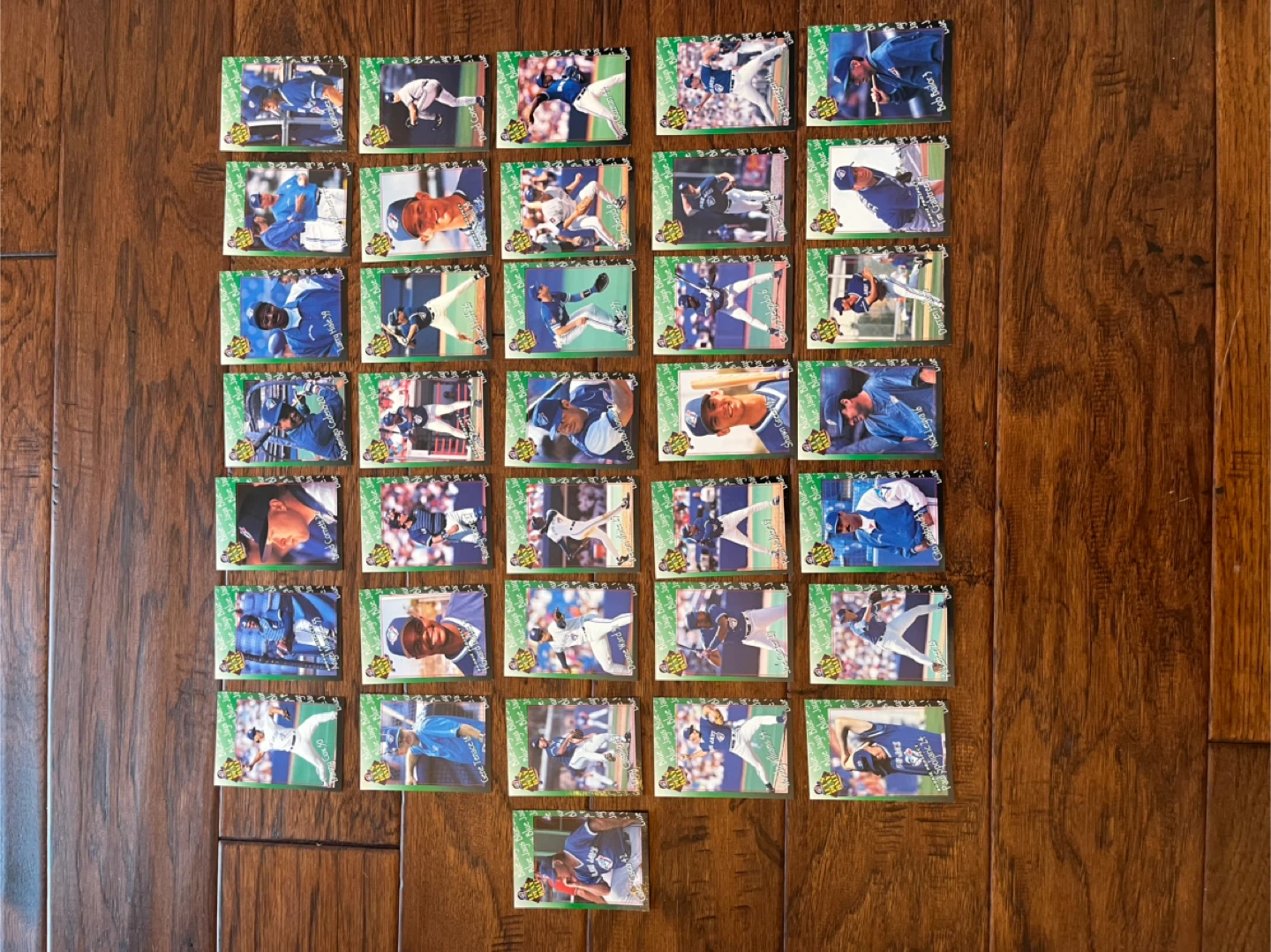 Toronto Blue Jays Cards Courtesy of Oh Henry 1995 and 1998 years - photo 3