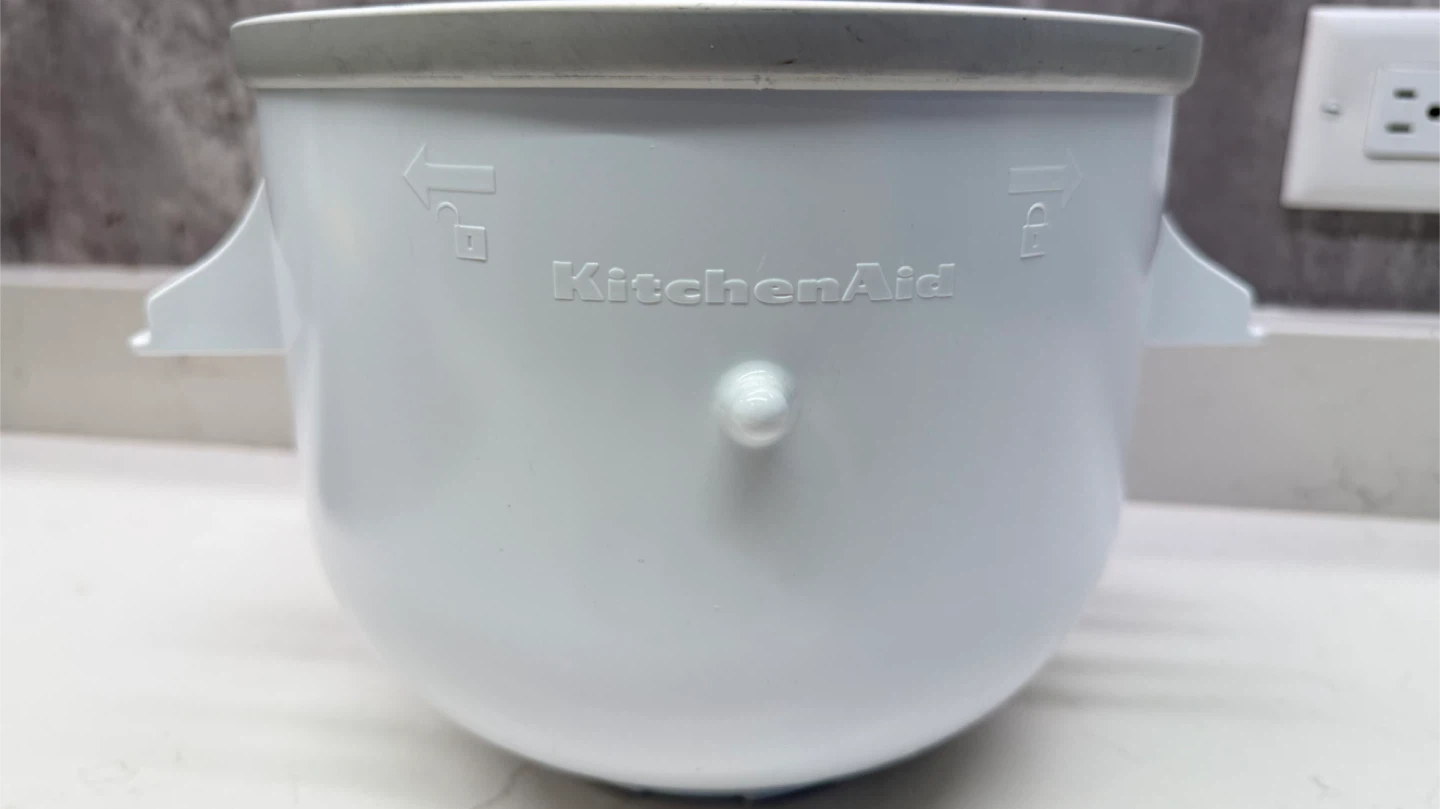 KitchenAid Ice Cream Maker Attachment Bowl and Parts 🧡 - photo 5