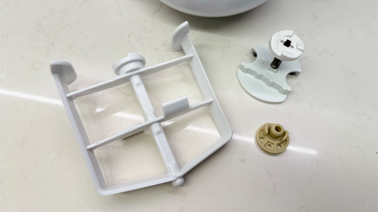 KitchenAid Ice Cream Maker Attachment Bowl and Parts 🧡 - photo 3